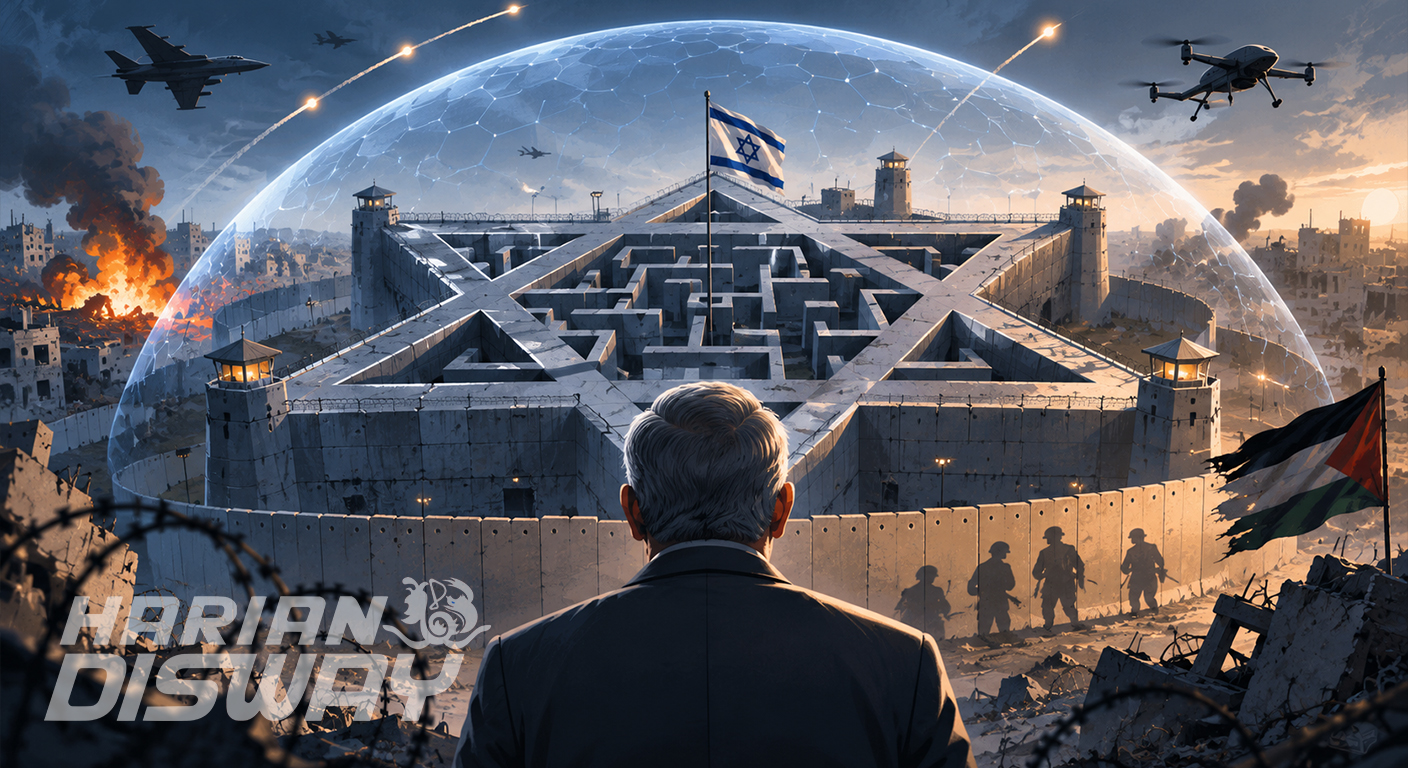 Perang karena Perang: Analisis Paradoks Kemenangan Israel