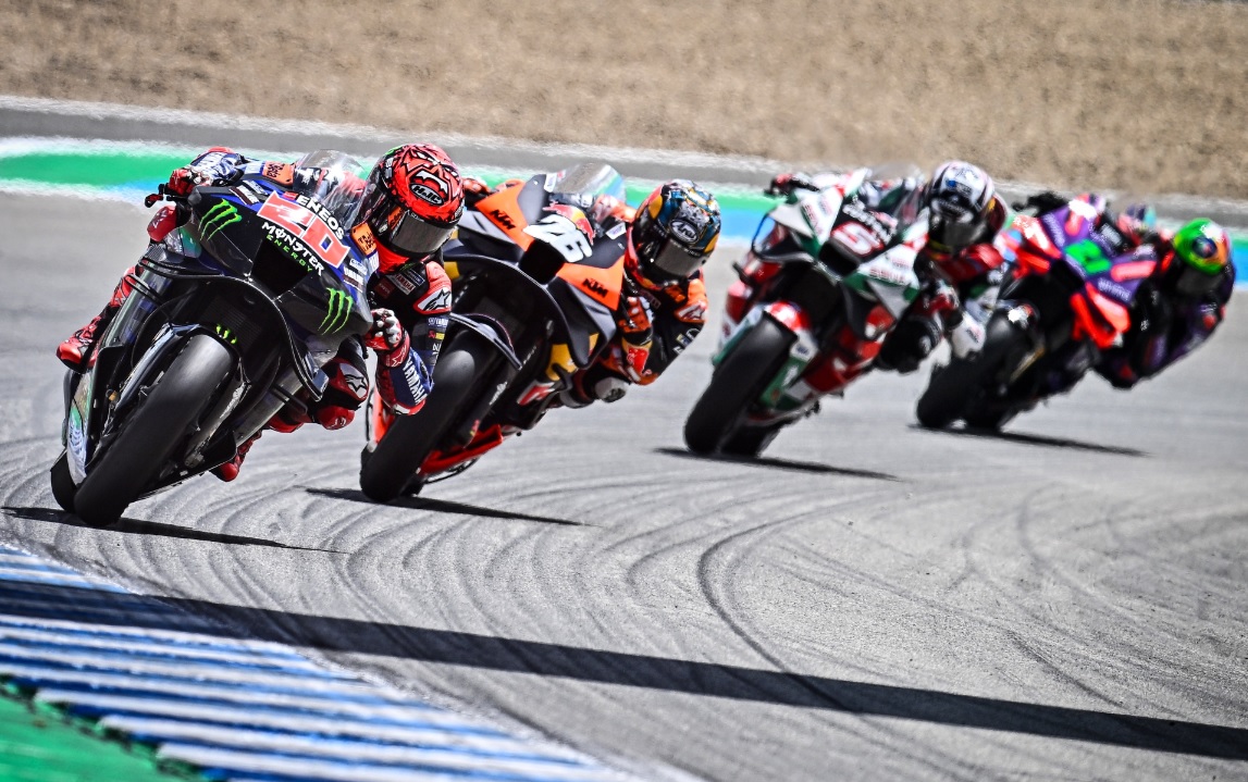 Jadwal Lengkap MotoGP Prancis 2024, Tantangan Fabio Quartararo Untuk Menang di Kandang