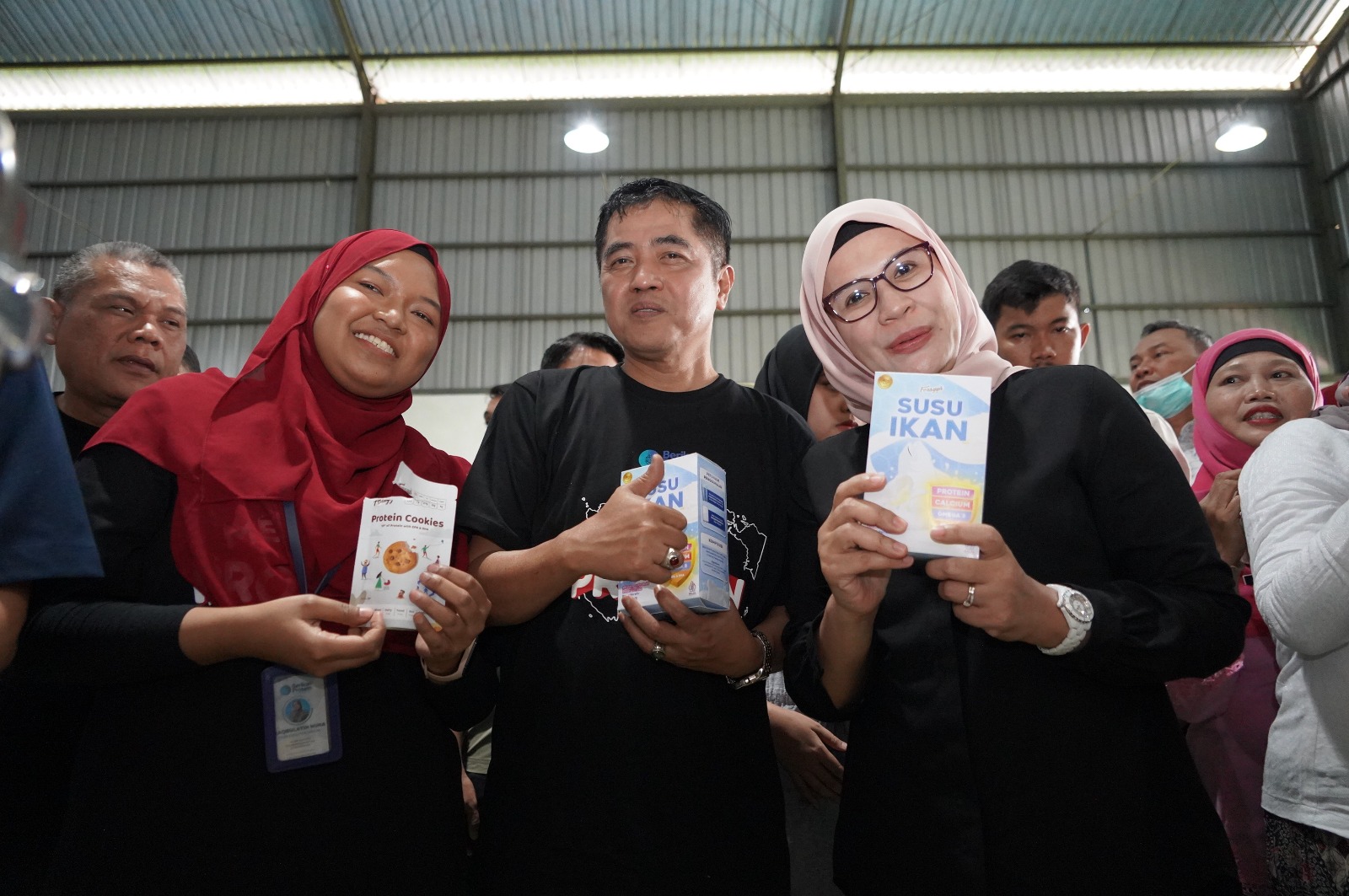 IDI Apresiasi Susu Ikan Guna Peningkatan Gizi Anak, Sebut Bisa Jadi Solusi Atasi Stunting