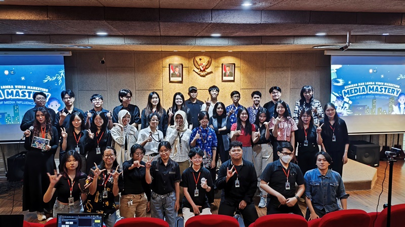 LPM UKWMS Dorong Kreativitas Digital Lewat Media Mastery