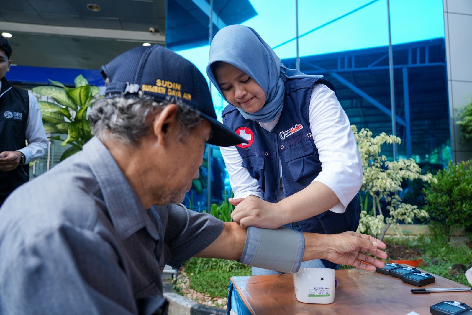 BRI Peduli Layani 9.500 Warga lewat Cek Kesehatan Gratis di Berbagai Daerah
