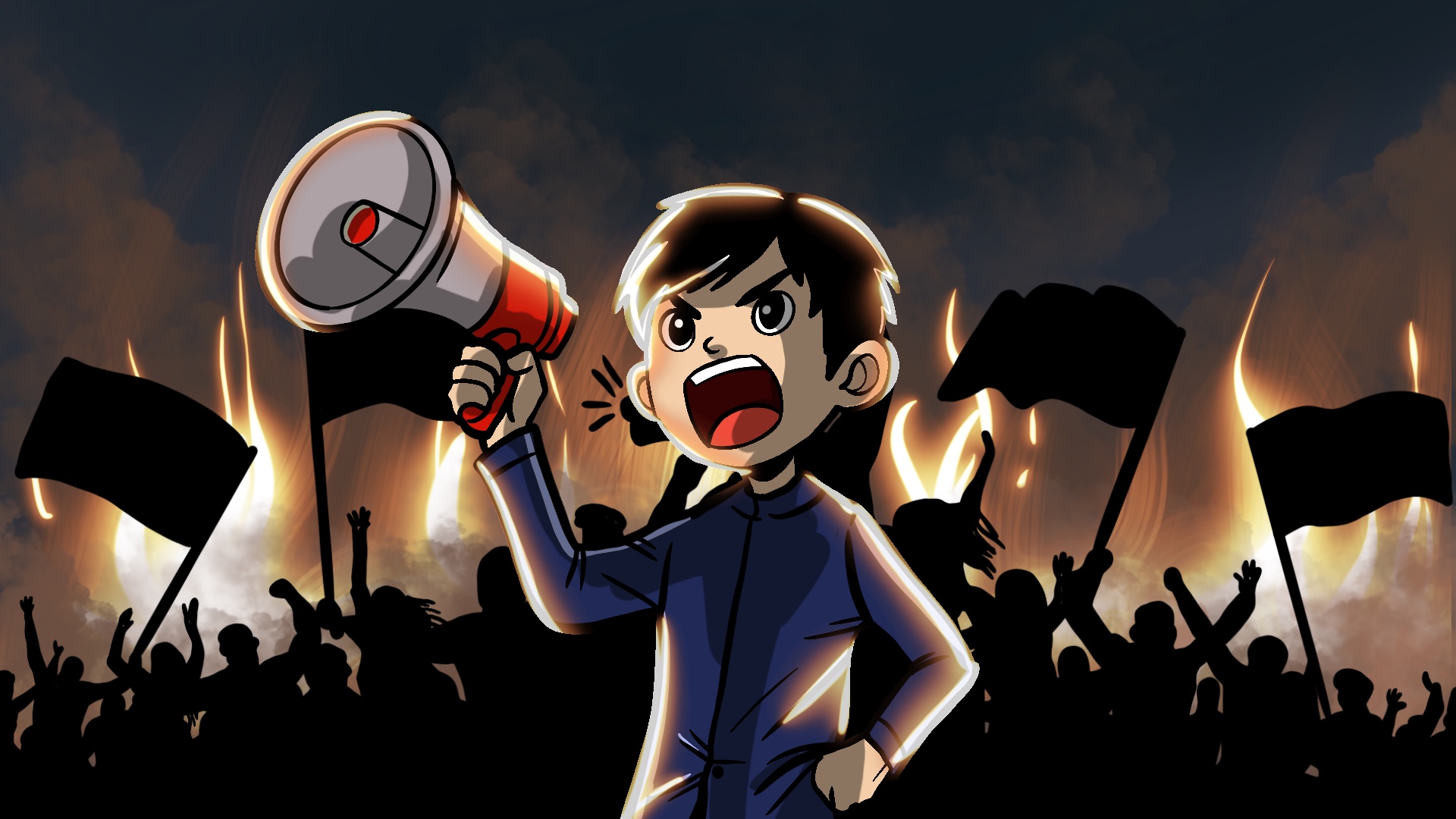 Demonstrasi dan Anarkisme, Mengapa Terjadi?