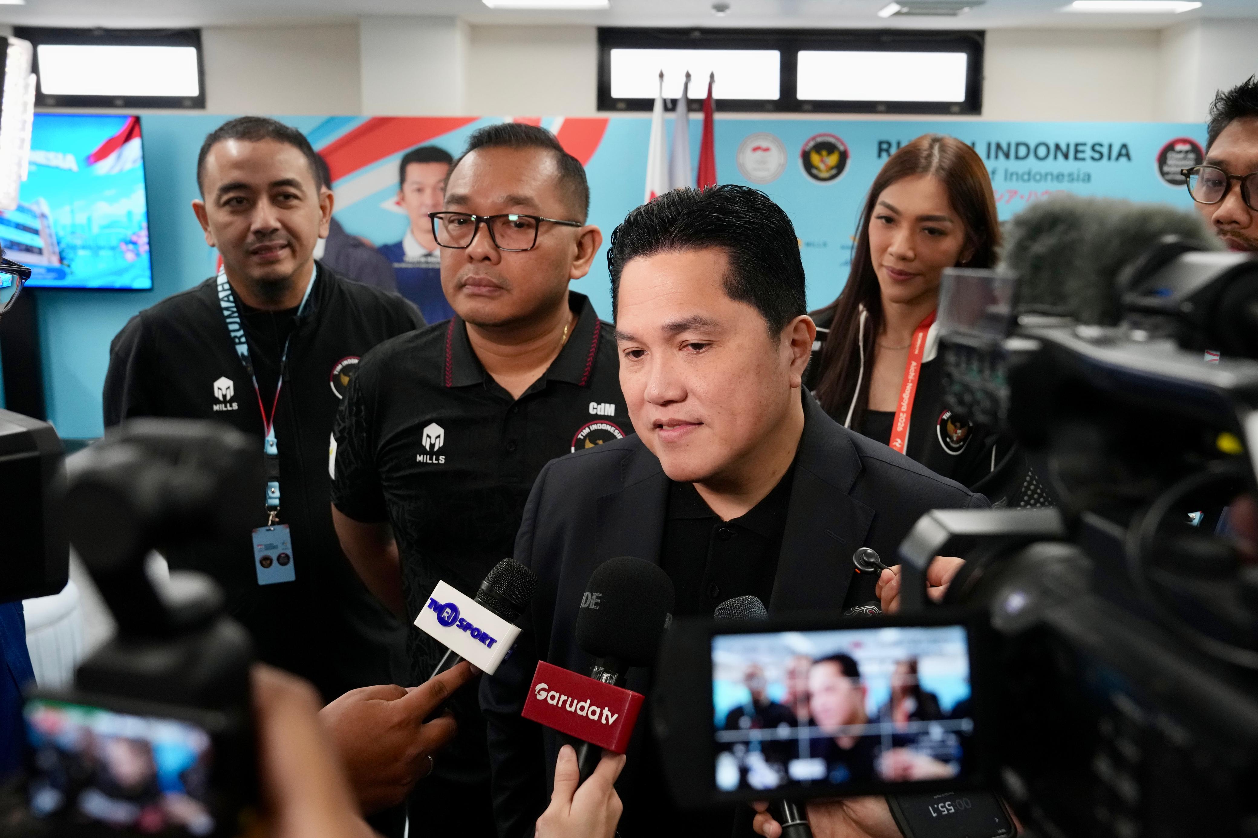 Asian Games 2026, Menpora Erick Targetkan Indonesia Raih Sedikitnya 4 Medali Emas