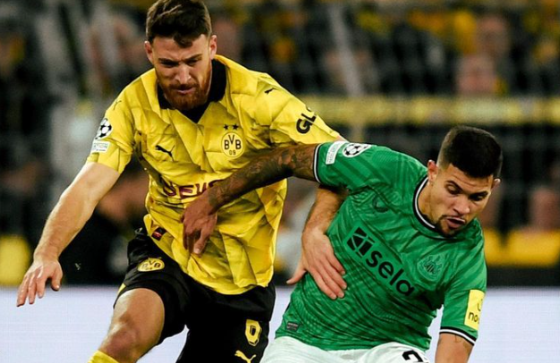 Borussia Dortmund vs Newcastle 2-0: Die Borussen Ambil Alih Puncak Klasemen 