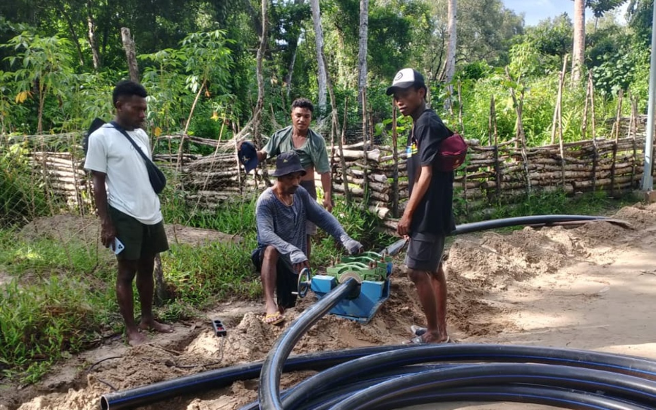 ALVApipe Dukung Pemulihan Air Bersih Nasional di Tengah Ancaman Bencana