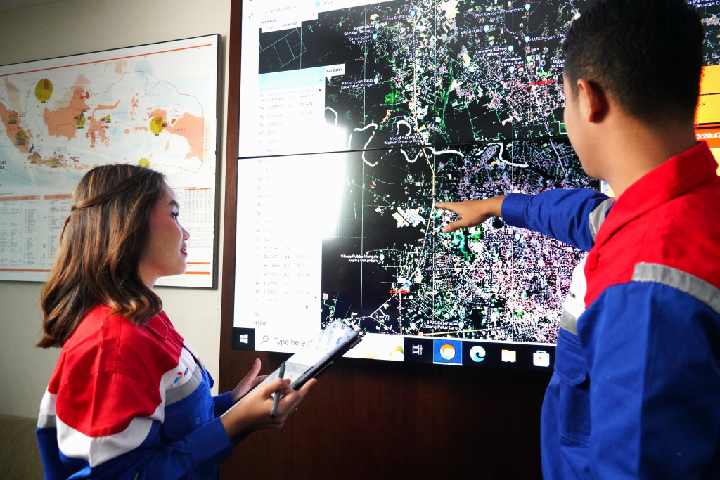 Elnusa Petrofin dan Pertamina Patra Niaga Bersinergi Amankan Ketahanan Energi Sealama Idulfitri