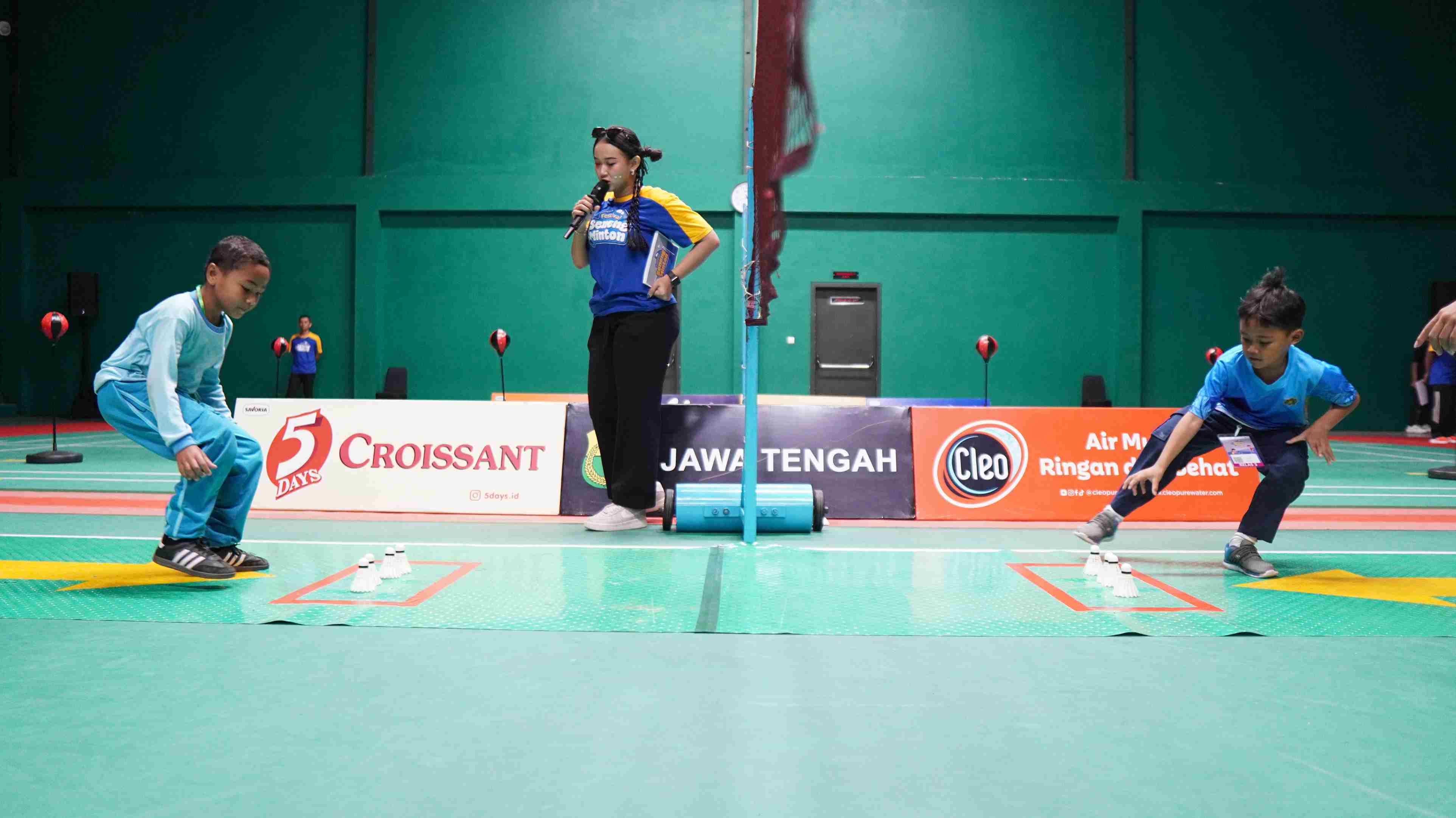 Rangkaian Festival SenengMinton 2025 Berakhir di Magelang: Nyalakan Semangat Bulutangkis Sejak Dini