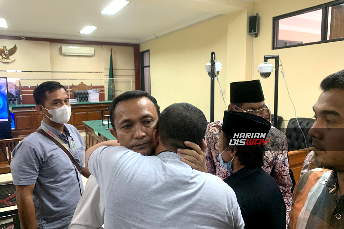 Penyuap Sahat Gembira Divonis 2,5 Tahun Penjara