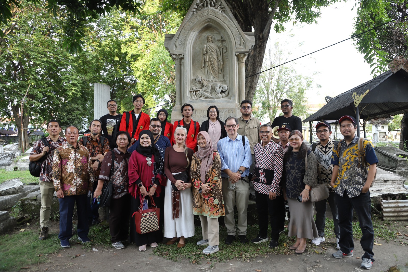 Untag Surabaya Perkuat Revitalisasi Heritage Peneleh lewat Kolaborasi Internasional