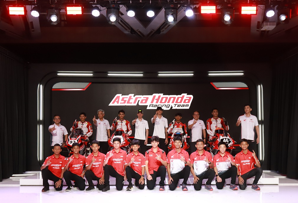 Ini Line Up Pembalap AHRT Musim 2025, Anak Pembalap Nasional Tampil di Moto3 JuniorGP!