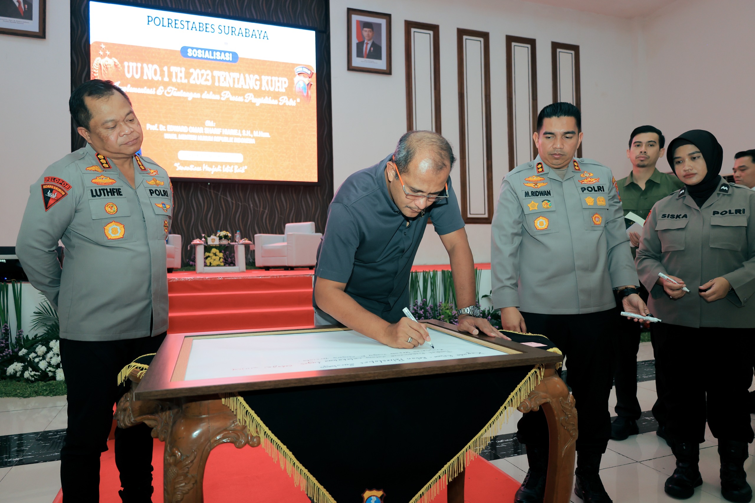 Kemenkum Jatim Siap Kawal Implementasi KUHP Nasional Mulai 2026