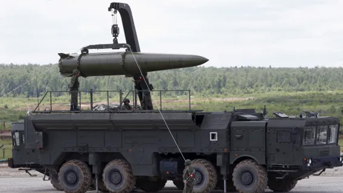 Ukraina di Ujung Hayat! Rusia Mulai Tancapkan Senjata Nuklir di Belarusia, Eropa Terancam!