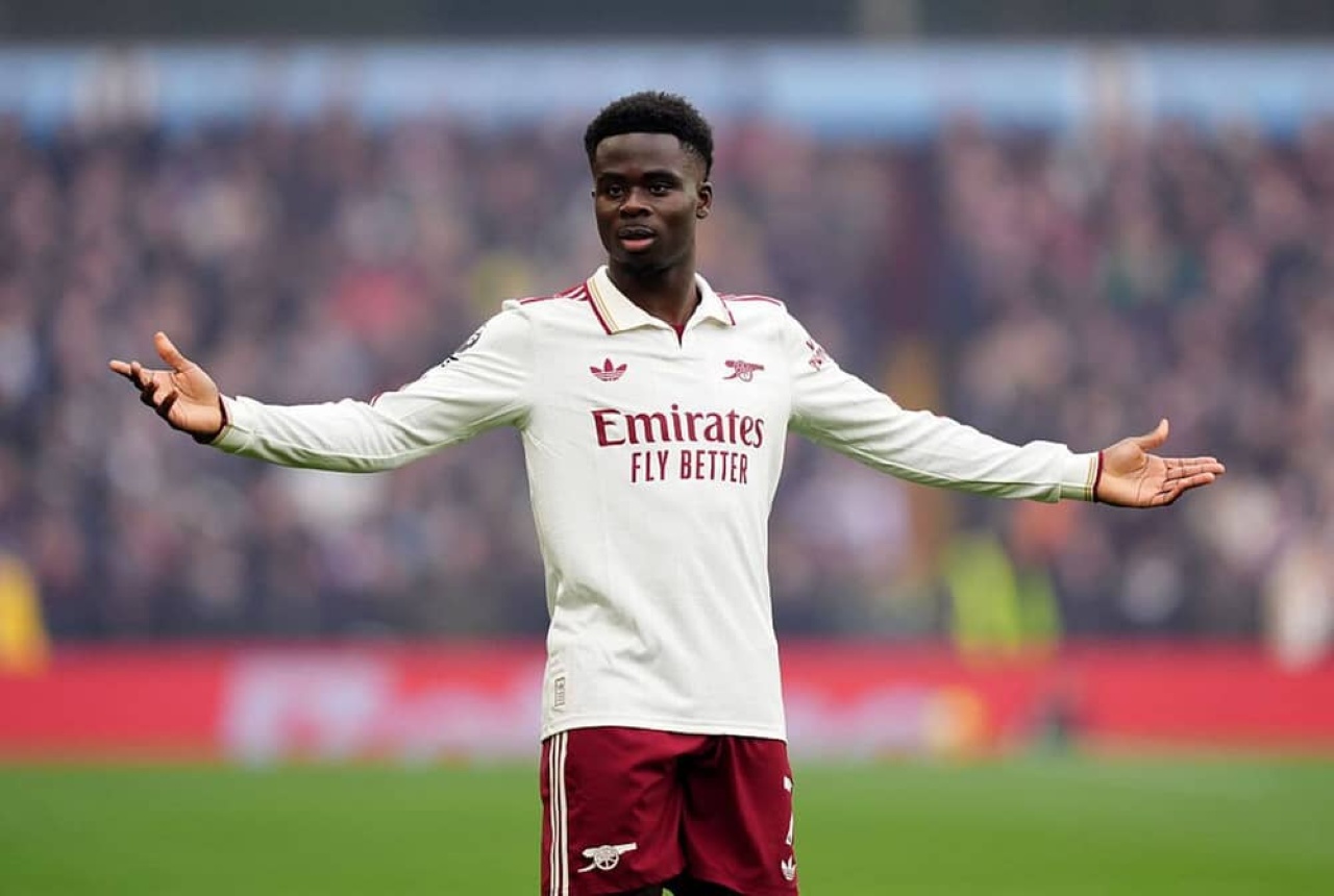 Rating Pemain Arsenal usai Digilas Aston Villa 1-2, Lini Depan Tumpul!