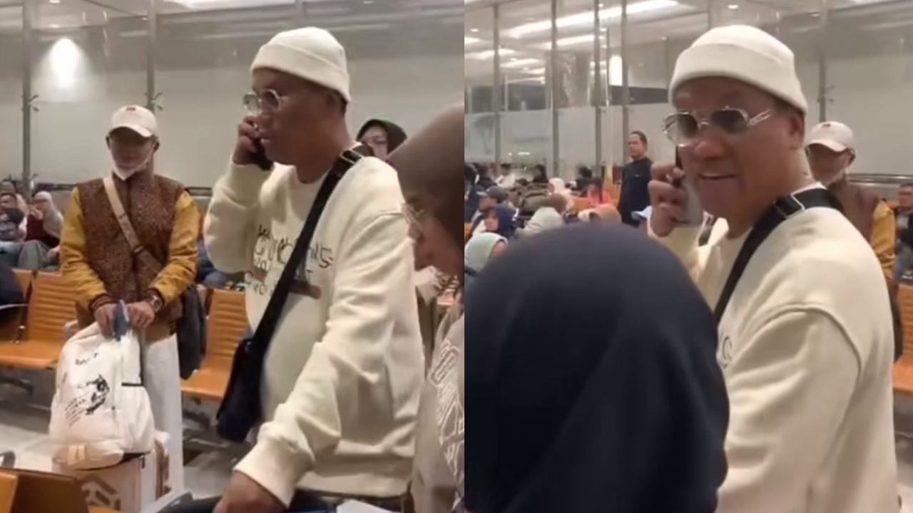 Momen Uya Kuya Keciduk Netizen di Bandara usai Rumahnya Dijarah Massa, Mau Kabur?