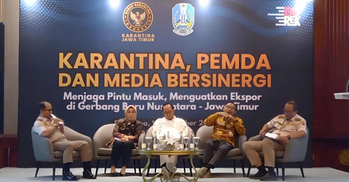 BKHIT Jawa Timur Tekankan Pentingnya Karantina untuk Meningkatkan Potensi Impor dan Ekspor