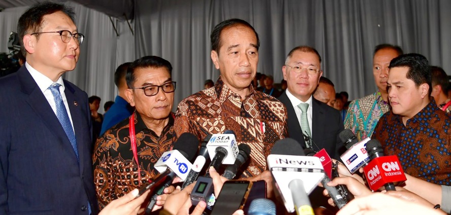 Jokowi Ungkap Keppres Pemberhentian Hasyim Asy'ari 