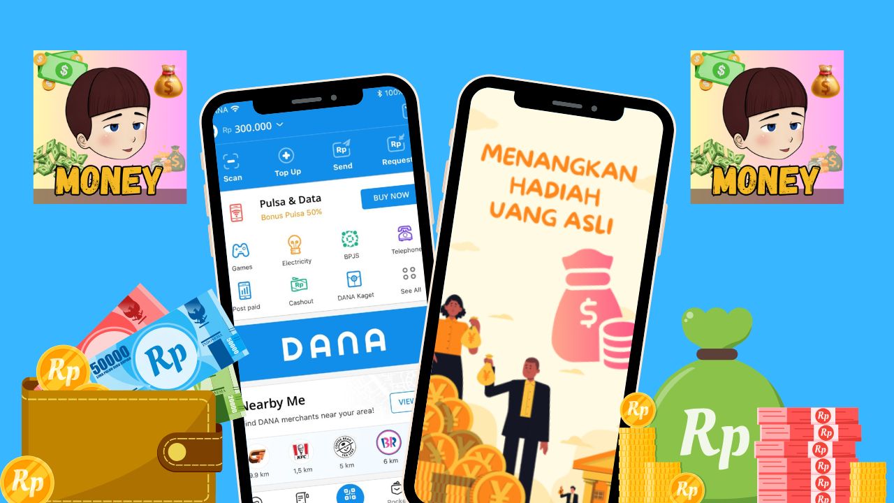 Nomor HP Anda Tercatat Menerima Saldo DANA Gratis Rp860.000 dari Aplikasi Penghasil Uang Berikut, Cek Cara Klaimnya! 