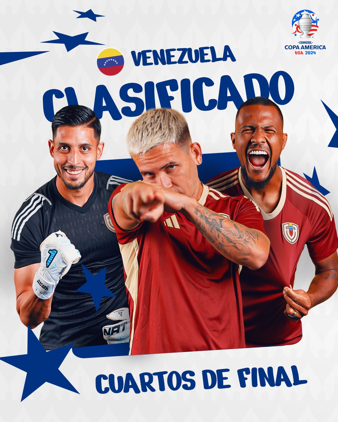 Venezuela Bungkam Meksiko 1-0: La Vinotinto Lolos Perempat Final Copa America! 