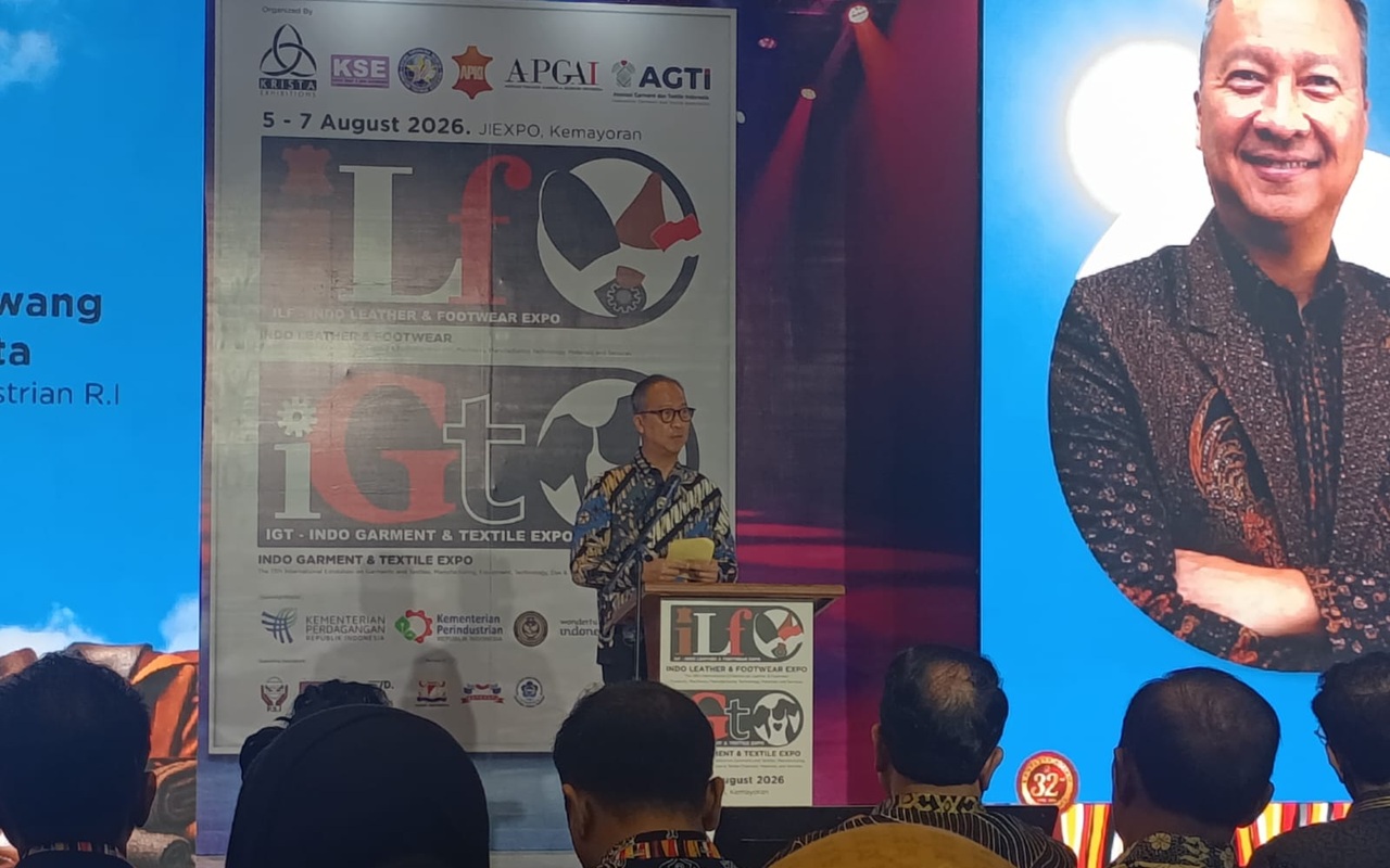 Menperin Buka ILF Expo 2026, UMKM hingga Investor Global Bertemu di JIExpo Kemayoran