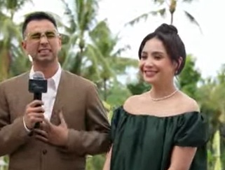 Disebut Mak Comblang di Balik Pernikahan Luna Maya dan Maxime Bouttier, Ini Reaksi Nagita Slavina