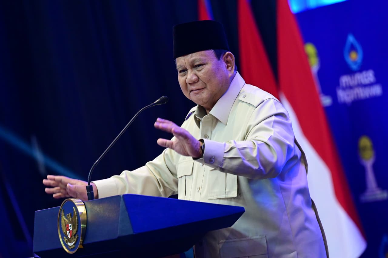 Presiden Prabowo Ajak Pengusaha Muda Bangun Ekonomi Berlandaskan Nasionalisme