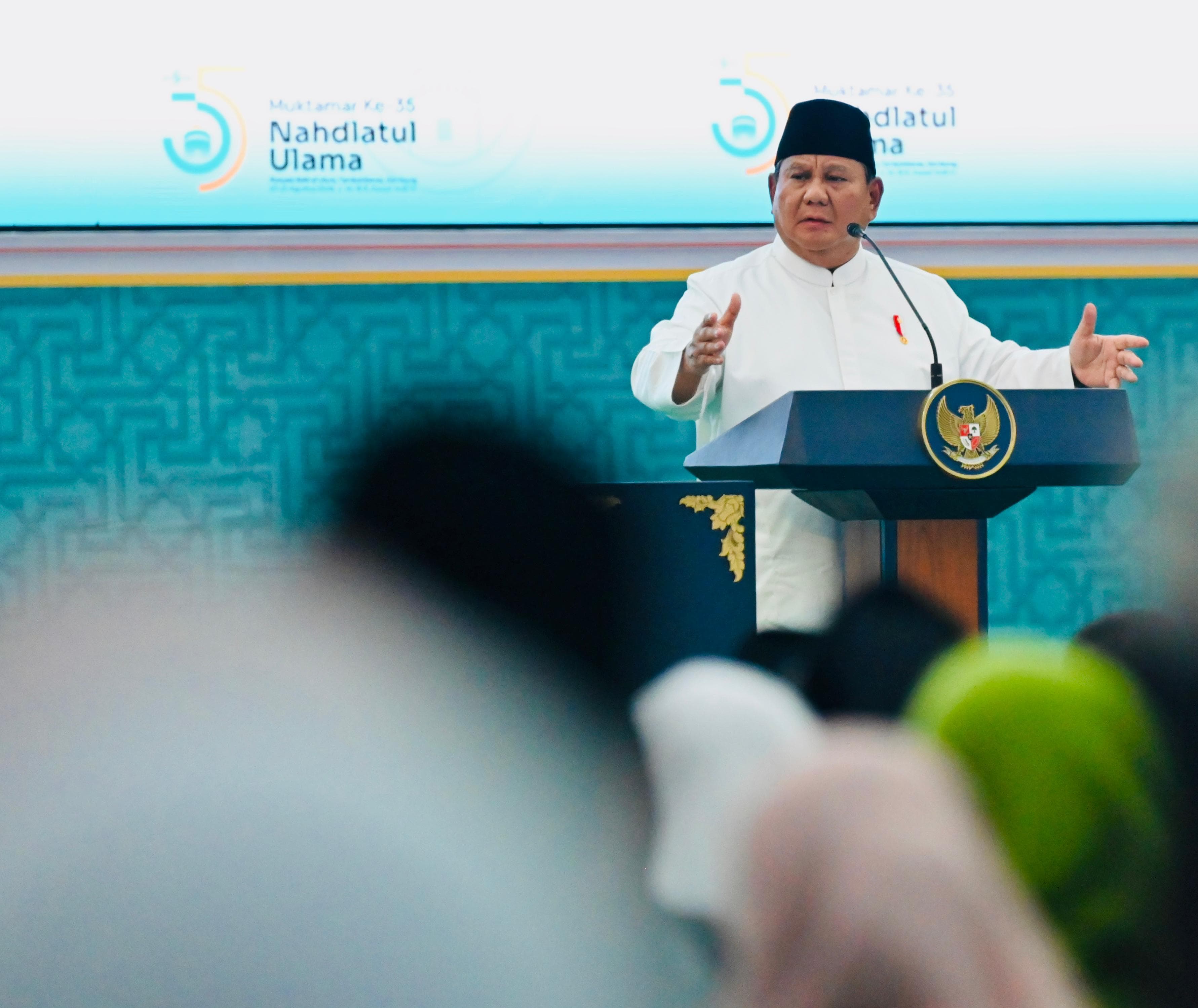 Prabowo: Indonesia Negara Besar, Tak Mungkin Hanya Dipimpin Satu Partai