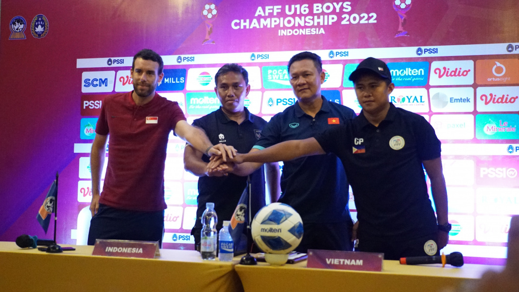 AFF U-16 2022, Bima Sakti: Bertemu Singapura Timnas Lakukan Rotasi Pemain