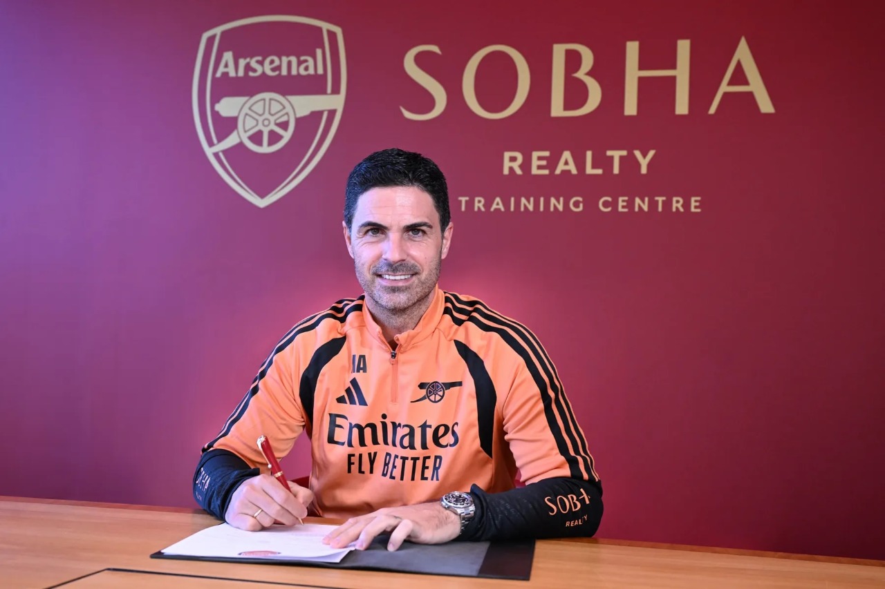 Arsenal Resmi Perpanjang Kontrak Mikel Arteta hingga 2030