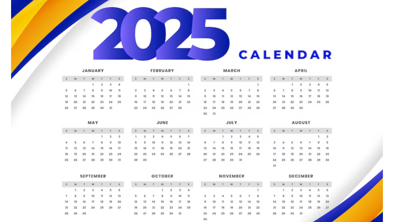 Kalender Januari 2025 Lengkap dengan Pasaran Jawa dan Tanggal Merah