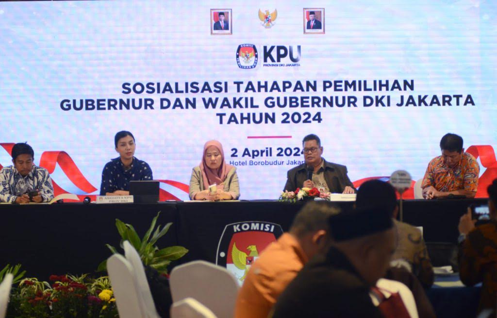 KPU DKI Jakarta Siapkan Peluang Calon Independen di Pilkada 2024
