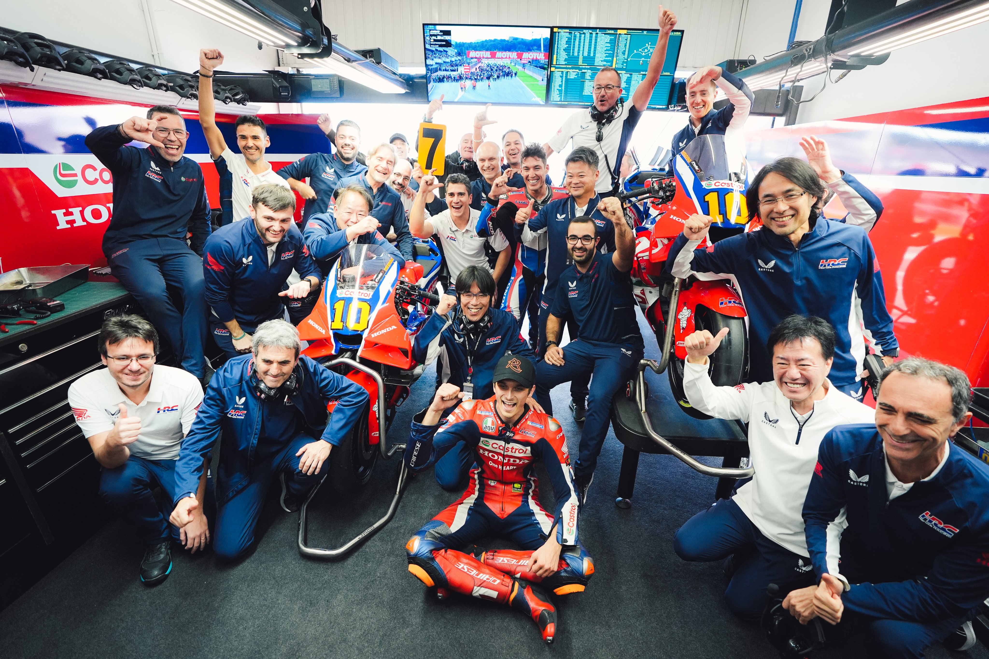 Honda Bangkit! Konsesi C 2026 Jadi Awal Era Baru RC213V