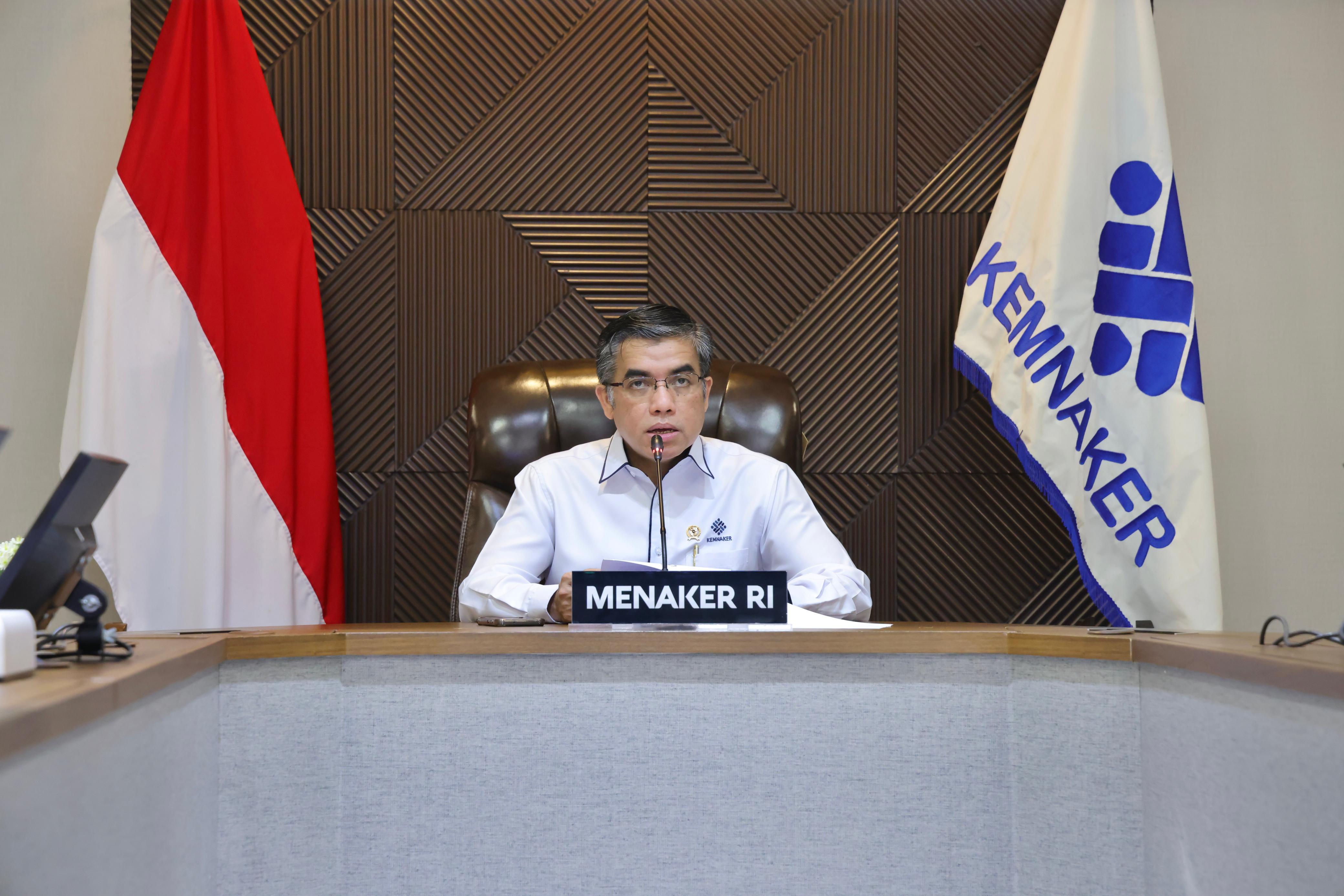 Wakilnya Kena OTT, Menaker Yassierli Tegas Dukung Langkah KPK