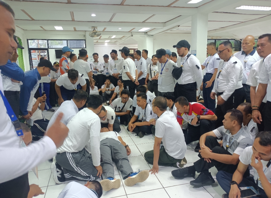 Petugas Haji 2026 Jalani Simulasi Penanganan Darurat Kesehatan Jemaah