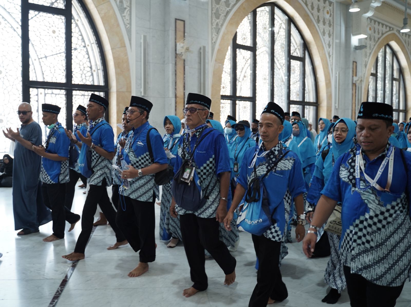 Naik Haji Bersama Mabruro (18): Menginap di Zam-zam Tower, Bisa Lihat Kakbah dari Hotel