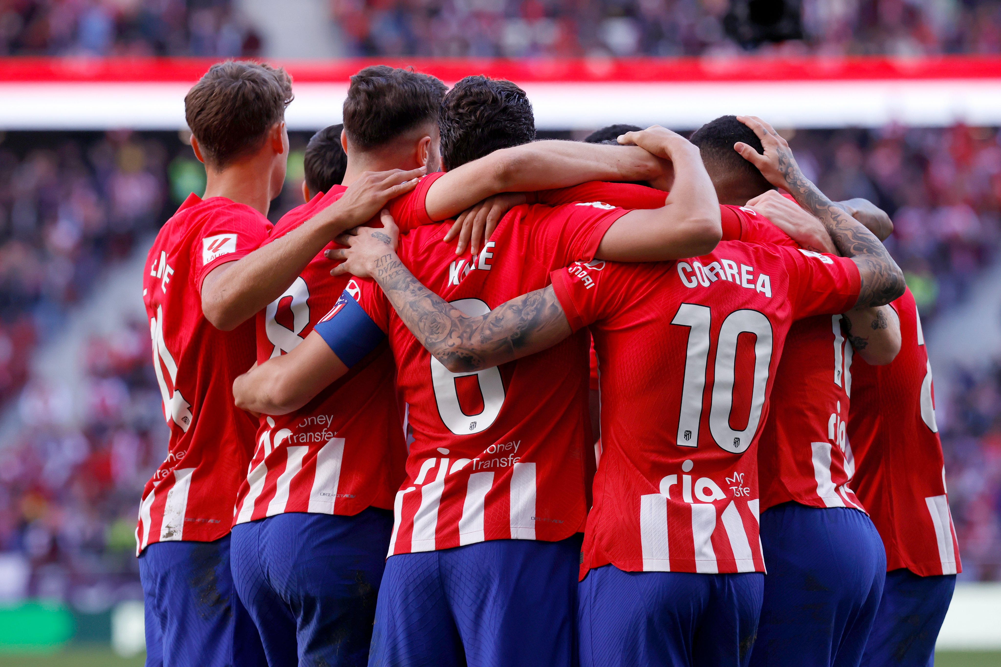 La Liga Atletico Madrid vs Las Palmas 5-0: Los Rojiblancos Ramaikan Persaingan Papan Atas 