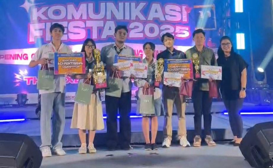 Komunikasi Fiesta 2025 Hadirkan Kompetisi Nasional Transformasi Digital di Dunia Pendidikan