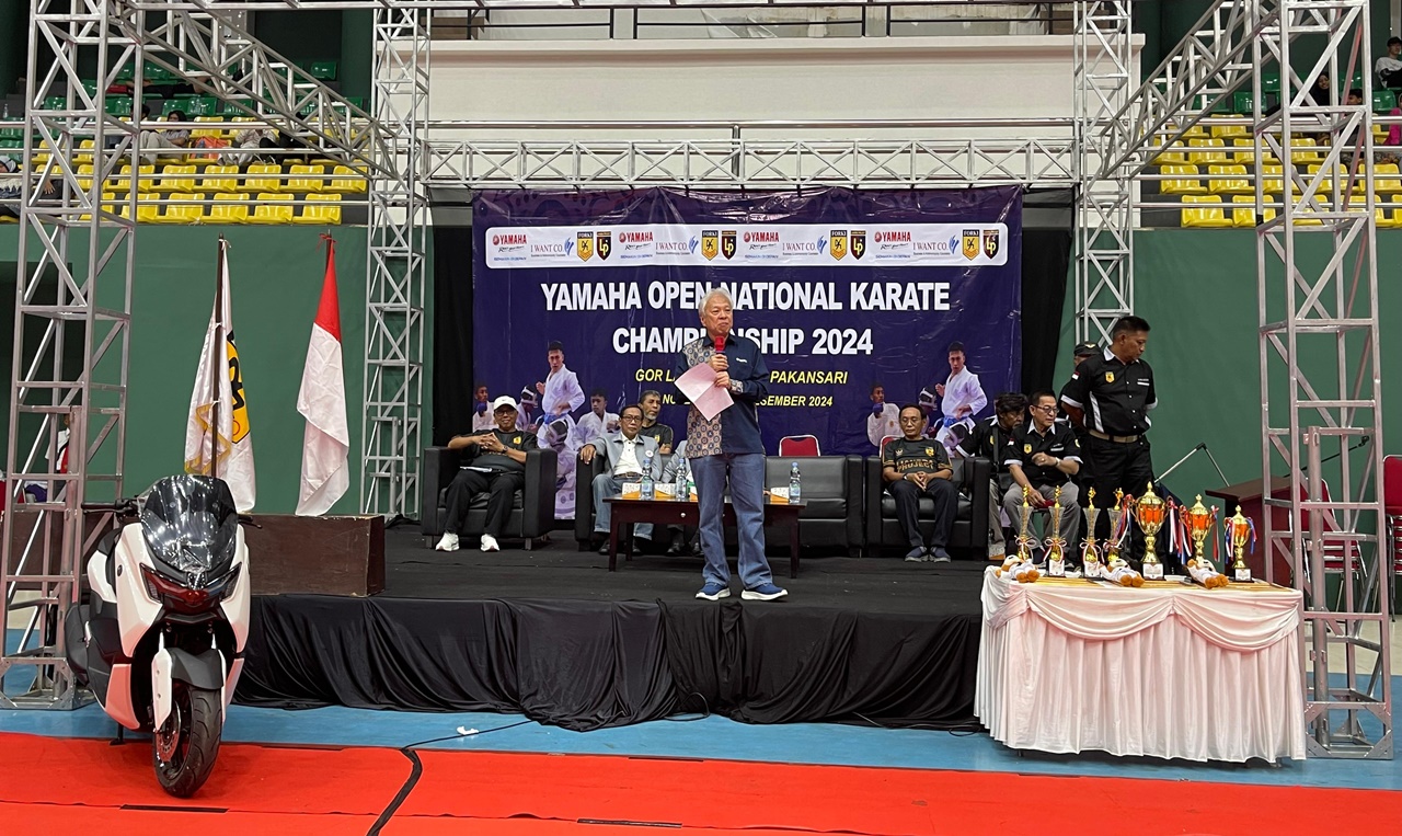 Yamaha Gelar Kejurnas Karate, Dukung Perkembangan Olahraga Nasional