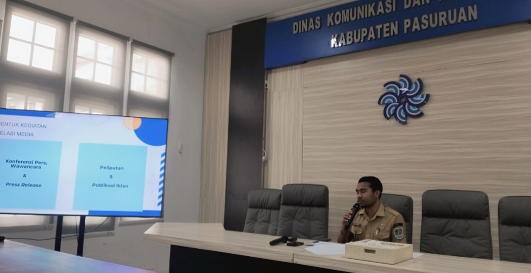 Ada 200 Media di Pasuruan, Dinas Kominfo Kabupaten Pasuruan Ajak Media Junjung Kode Etik Jurnalistik