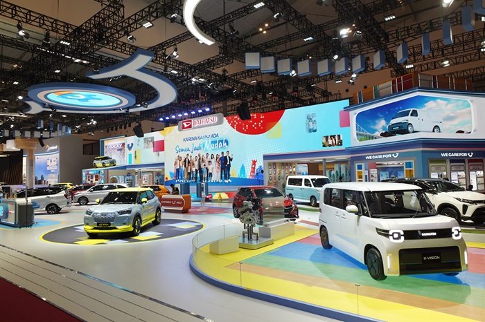 Daihatsu Catat 591 SPK di GIIAS 2026, Sigra Jadi Model Terlaris