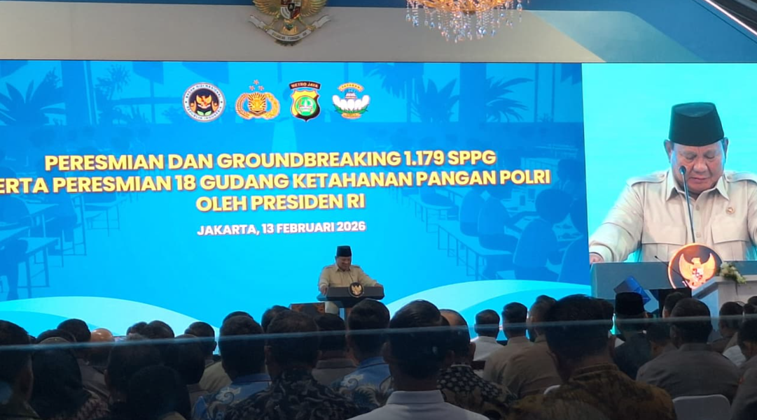 Prabowo Dengar MBG Sering Dibilang Hambur-Hamburkan Anggaran: Dendam dan Dengki Sudah Biasa!