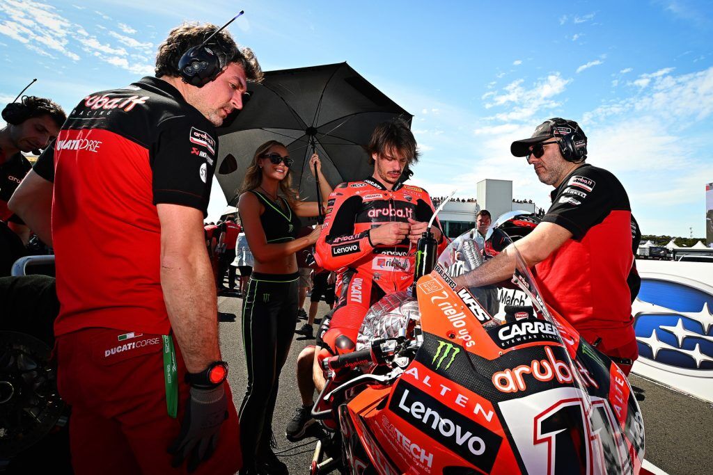 Marc Marquez Absen Hingga Akhir Musim, Ducati Siapkan Nicolo Bulega