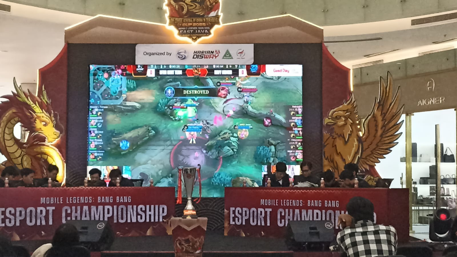 Konjen Tiongkok Cup 2026: Ufar Goat Team Lolos ke Final Usai Tekuk Navy Hamod