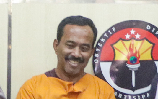 Senyum Samanhudi, Mantan Wali Kota Otak Perampokan di Rumah Dinas Wali Kota