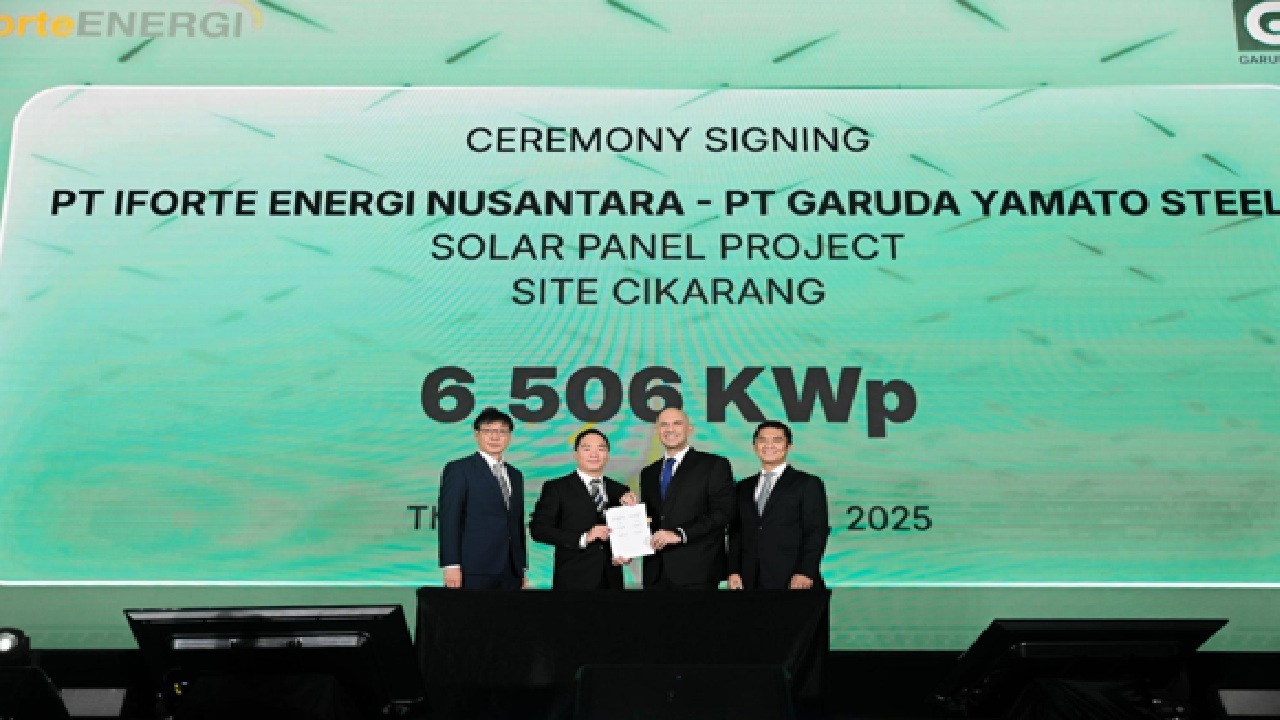 Baja Hitam Anti Gempa dari Garuda Yamato Steel, Terobosan Baru GYS!