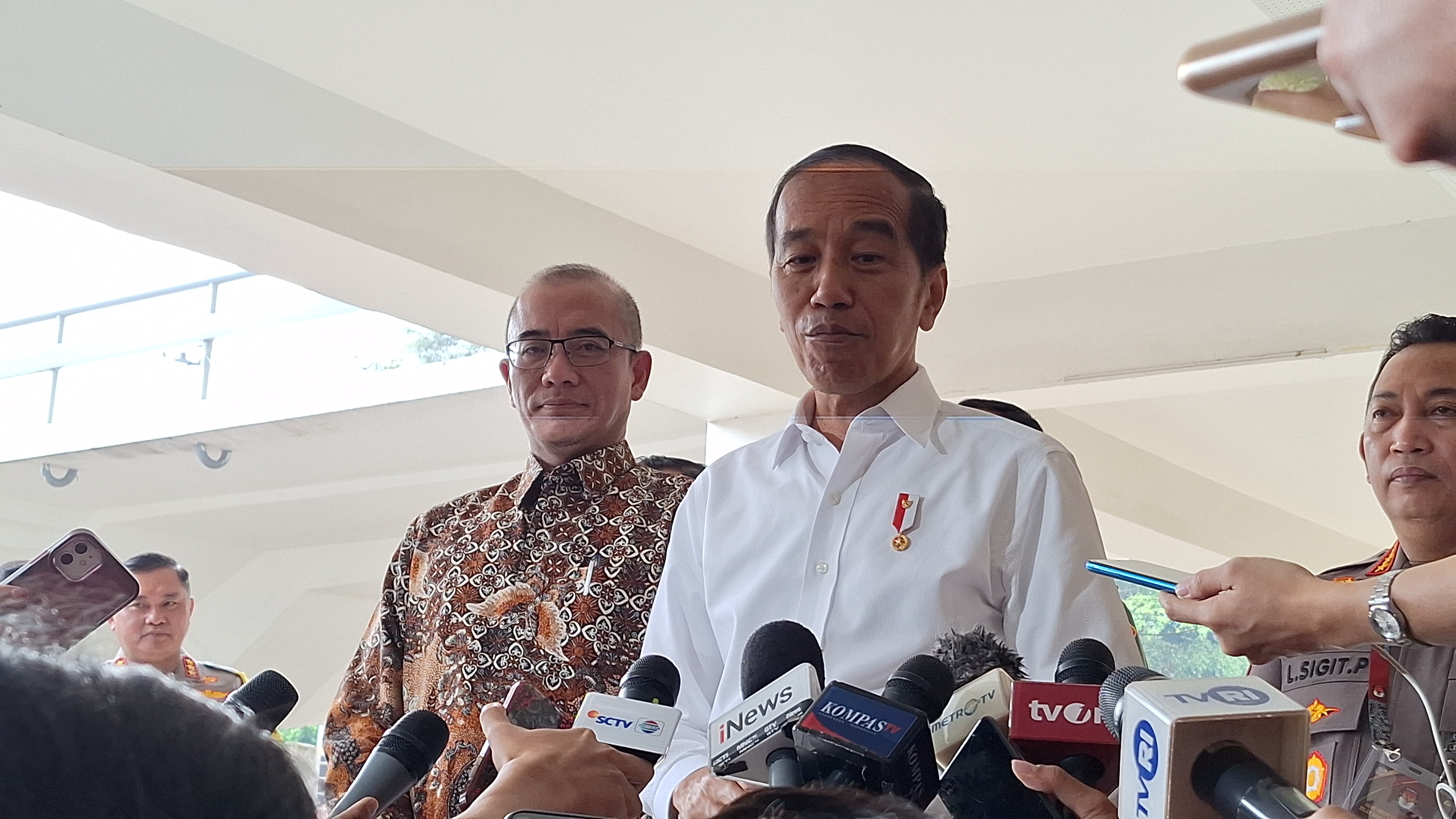 Jokowi Tegaskan Evaluasi Debat Ditujukan Pada Ketiga Paslon Capres dan Cawapres