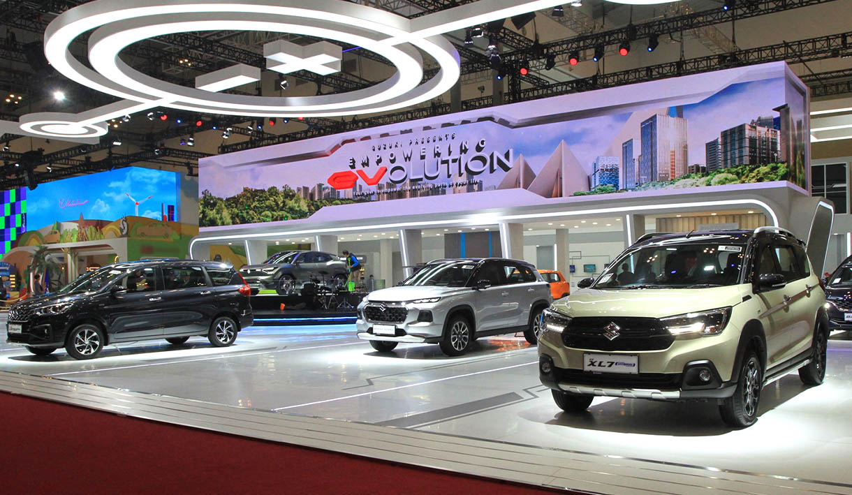 3 Kendaraan Hybrid Suzuki di GIIAS 2024, Bentuk Kepedulian pada Lingkungan