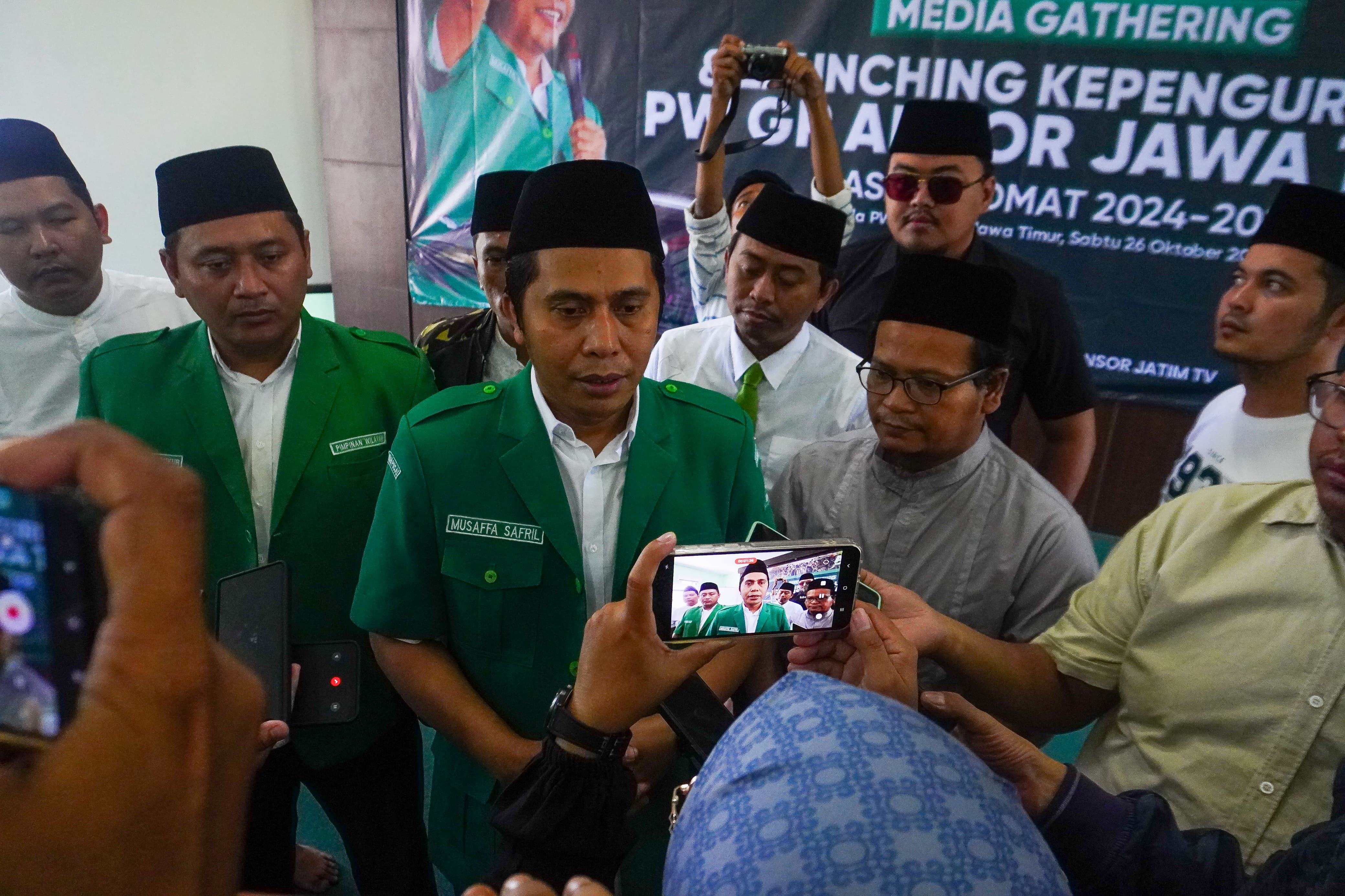 GP Ansor Jatim Pastikan Tetap Netral di Pilgub Jatim 2024