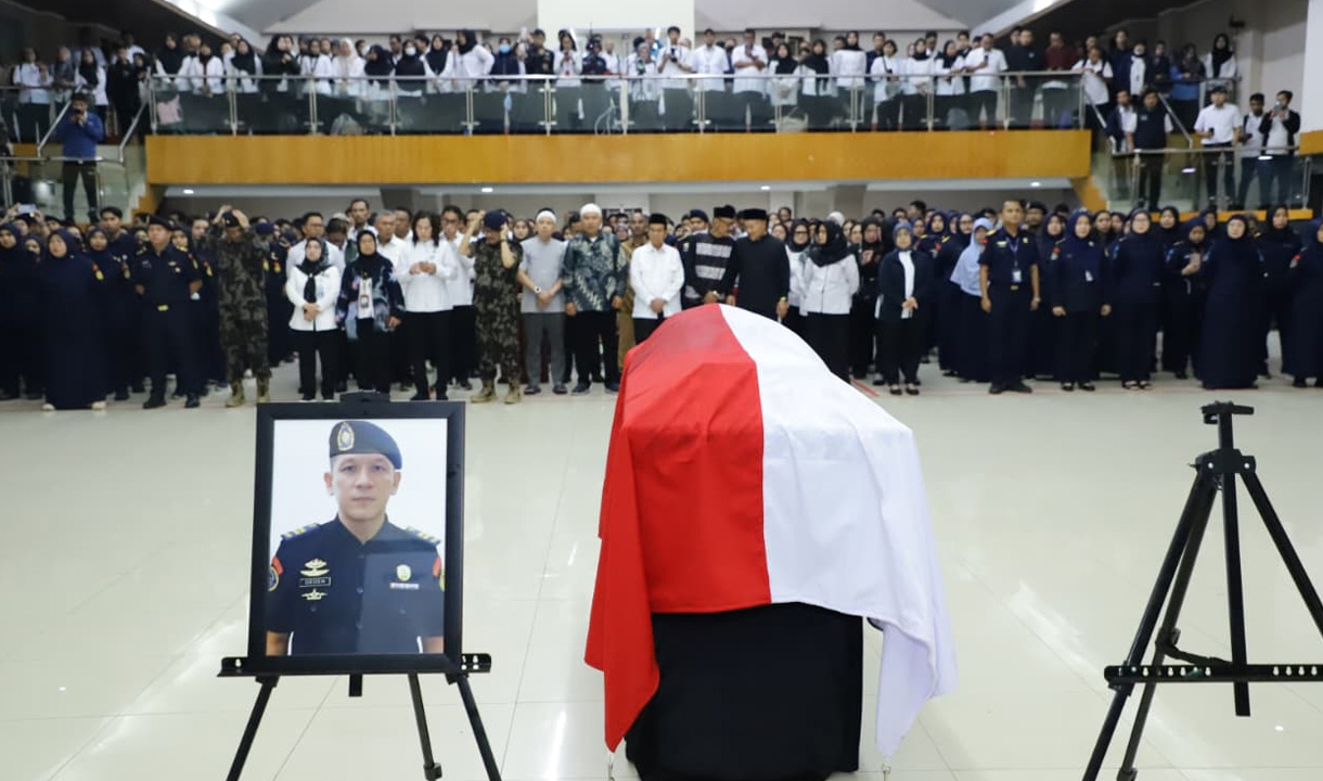 KKP Lepas Deden Maulana yang Gugur Saat Tugas Menjaga Kedaulatan Kelautan Perikanan 