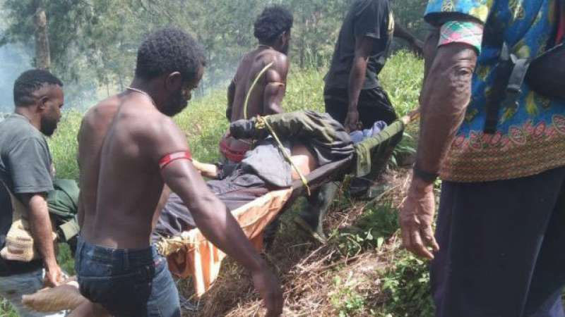 Brutal dan Sadis, KKB Papua Bacok Kepala Sopir dan Tembak Punggungnya sampai Tembus Depan