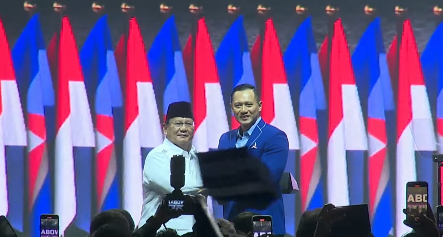 SAH! Partai Demokrat Resmi Dukung Prabowo Subianto Jadi Capres untuk Pilpres 2024